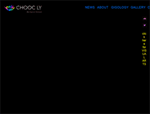 Tablet Screenshot of chooclytan.com